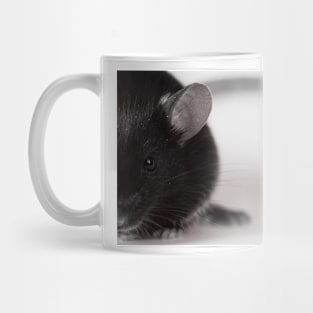 Black Mouse Mug